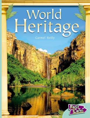 World Heritage Fast Lane Turquoise Non-Fiction (Paperback)
