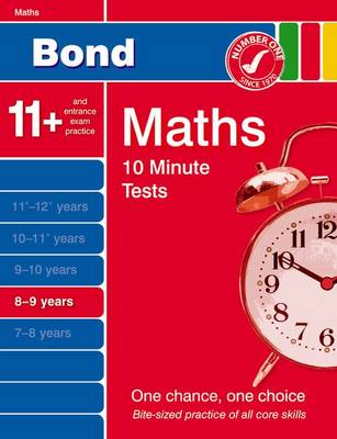 Bond 10 Minute Tests Maths 8-9 Years (Paperback)