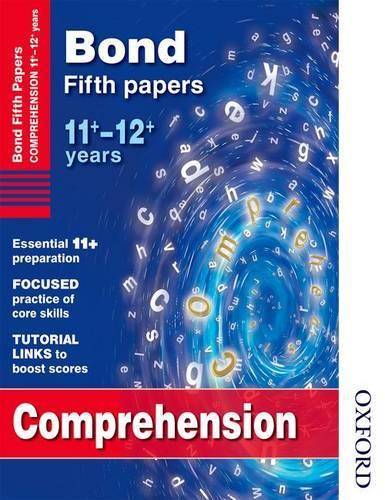 Bond Comprehension Fifth Papers: 11+-12+ Years (Paperback)
