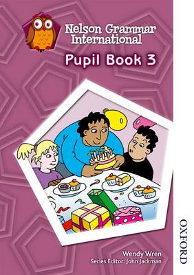 Nelson Grammar International Pupil Book 3 (Paperback)