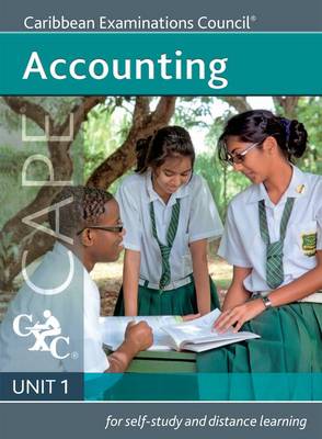 Accounting CAPE Unit 1 A CXC Study Guide (Paperback)