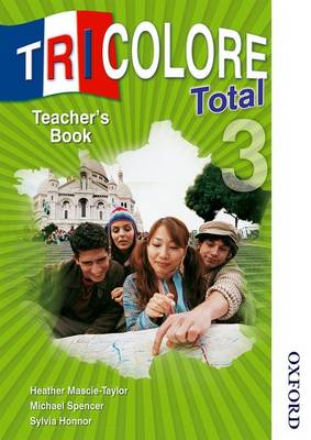 Tricolore Total 3 Teacher's Book (Spiral bound)