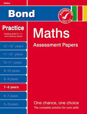 Bond Maths Assessment Papers 7-8 Years: 7-8 years (Paperback)