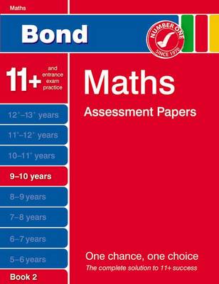 Bond Maths Assessment Papers in Maths 9-10 Years Book 2 (Paperback)