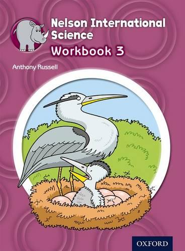 Nelson International Science Workbook 3 Spiral Bound - 