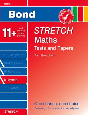 Bond Stretch Maths Tests and Papers 8-9 Years (Paperback)