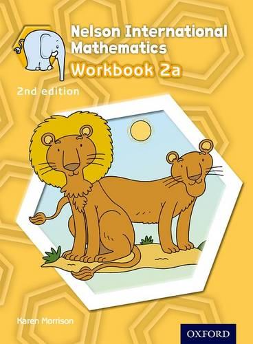 Nelson International Mathematics Workbook 2a (Spiral bound)