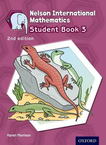 Nelson International Mathematics Student Book 3 (Paperback)