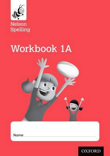 Nelson Spelling Workbook 1A Year 1/P2 (Red Level) x10 (Paperback)