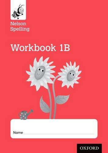 Nelson Spelling Workbook 1B Year 1/P2 (Red Level) x10 (Paperback)