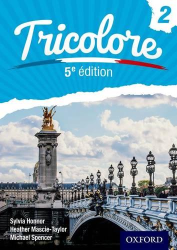 Tricolore 5e edition Student Book 2 (Paperback)