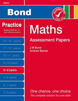 Bond Assessment Papers Maths 8-9 Yrs (Paperback)