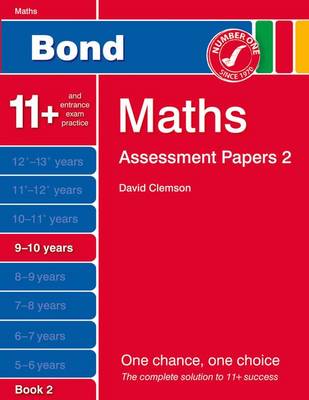 Bond Assessment Papers Maths 9-10 Yrs Book 2: Book 2 (Paperback)