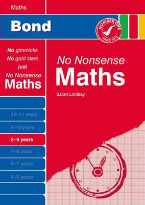 Bond no nonsense deals maths 8 9