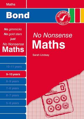 Bond No Nonsense Maths: 9-10 Years (Paperback)