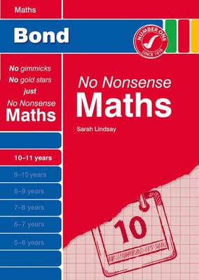 Bond No Nonsense Maths 10-11 Years (Paperback)