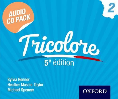 Tricolore 5e edition Audio CD Pack 2 (CD-Audio)