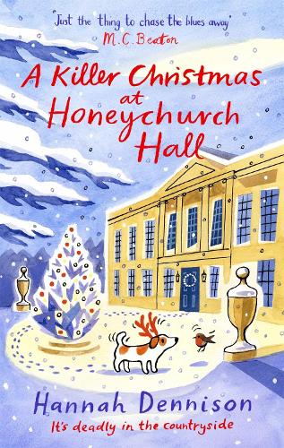 A Killer Christmas at Honeychurch Hall - Honeychurch Hall (Paperback)