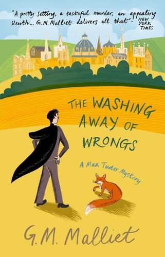 The Washing Away of Wrongs - Max Tudor (Paperback)