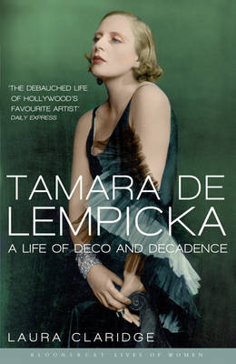 Laura Claridge Tamara De Lempicka