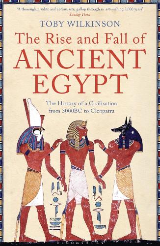 Book cover of The Rise and Fall of Ancient Egypt