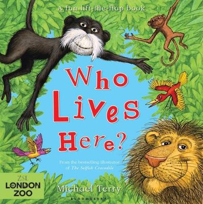 Who Lives Here? (Hardback)