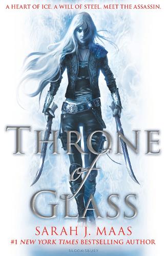 Throne of Glass - Throne of Glass (Paperback)