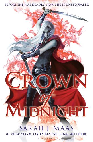 Crown of Midnight - Throne of Glass (Paperback)