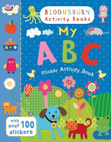 My ABC Sticker Activity Book - Sticker Activity Books (Paperback)