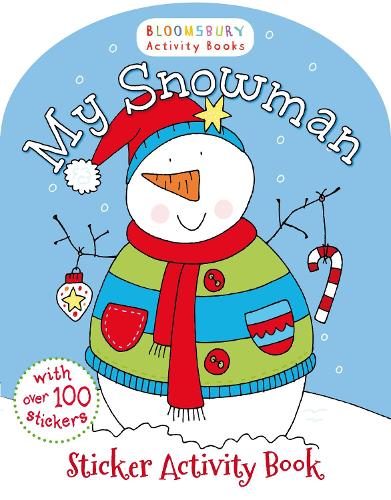 My Snowman Activity and Sticker Book (Paperback)