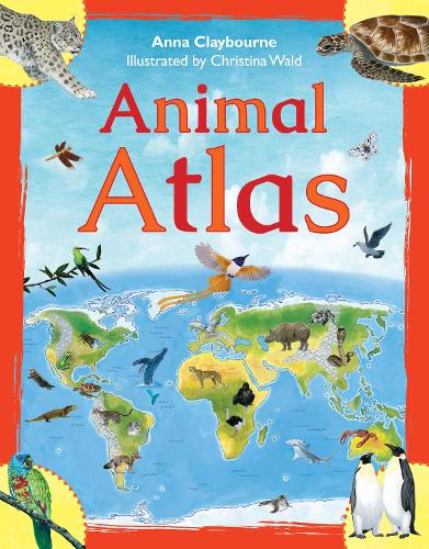 Animal Atlas (Hardback)