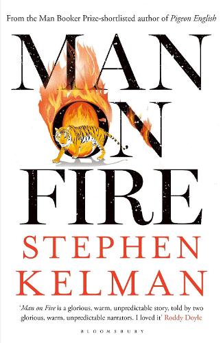 man on fire book stephen kelman