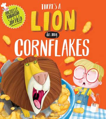 There's a Lion in My Cornflakes (Hardback)