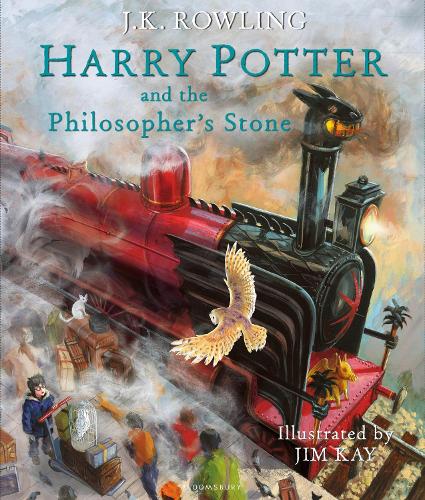 Harry Potter and the Philosopher’s Stone: Illustrated Edition (Hardback)
