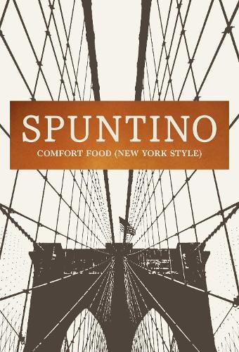 SPUNTINO: Comfort Food (New York Style) (Hardback)