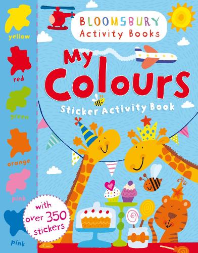 My Colours Sticker Activity Book (Paperback)