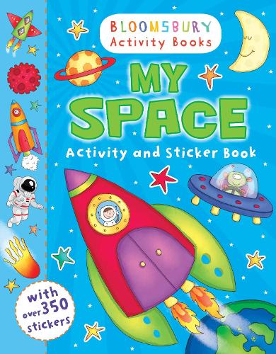 My Space Activity and Sticker Book (Paperback)