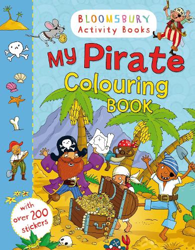 My Pirate Colouring Book (Paperback)