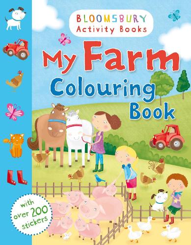 My Farm Colouring Book (Paperback)