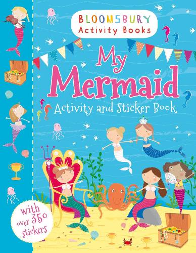 My Mermaid Activity and Sticker Book (Paperback)
