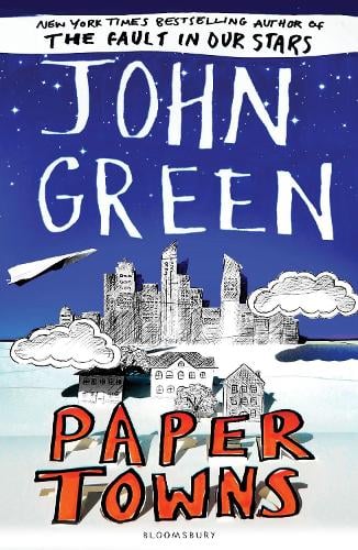 Image result for paper towns john green