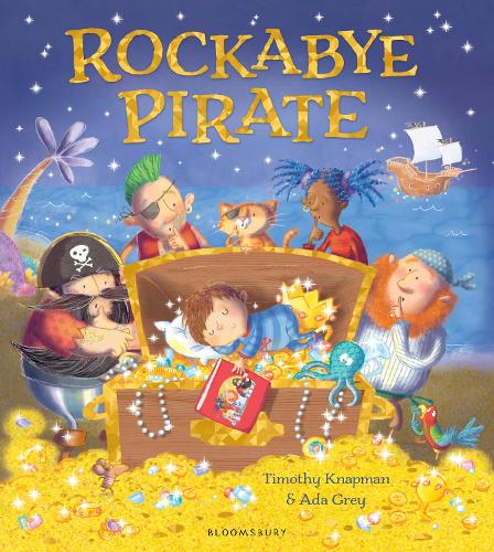 Rockabye Pirate (Paperback)