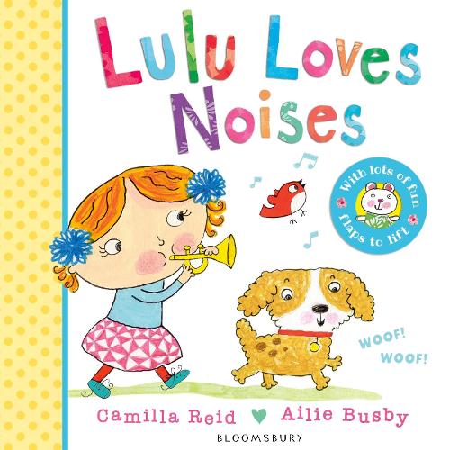 Lulu Loves Noises - LULU (Board book)