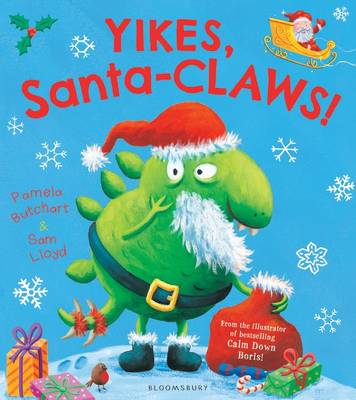 Yikes, Santa-Claws! (Hardback)