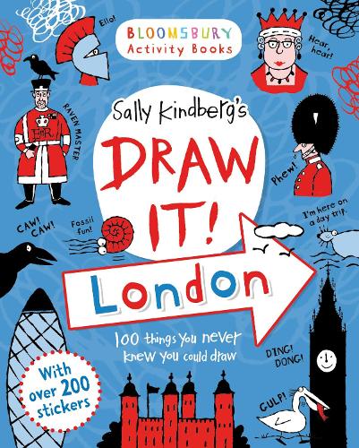 Draw it! London (Paperback)