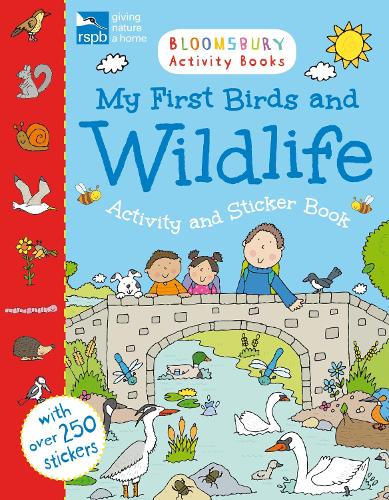 RSPB My First Birds and Wildlife Activity and Sticker Book (Paperback)