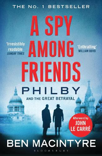 Cover of the book A Spy Among Friends