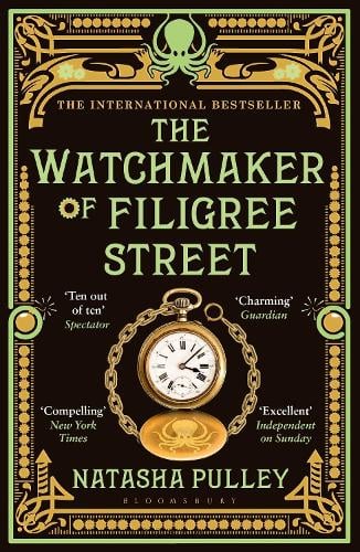 Cover of the book The Watchmaker of Filigree Street