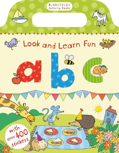 Look and Learn Fun ABC (Paperback)