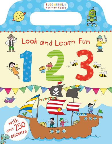 Look and Learn Fun 123 (Paperback)